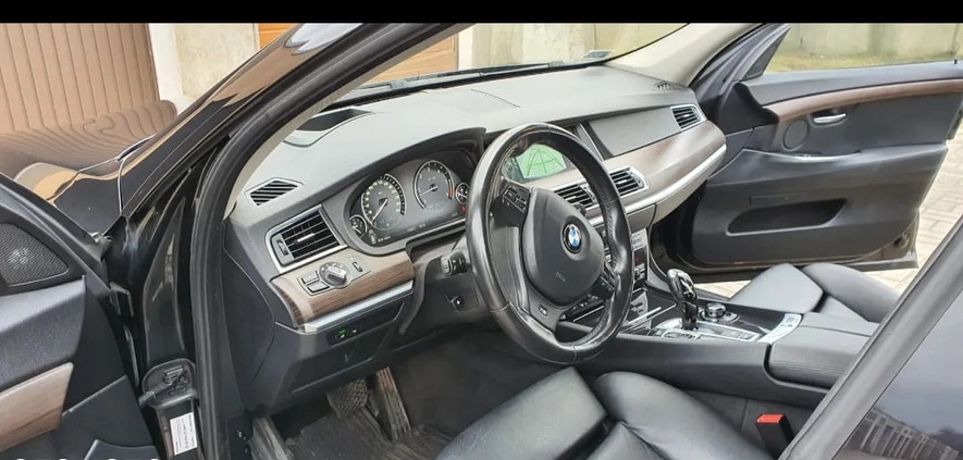 BMW 5GT cena 69900 przebieg: 210000, rok produkcji 2013 z Wrocław małe 46